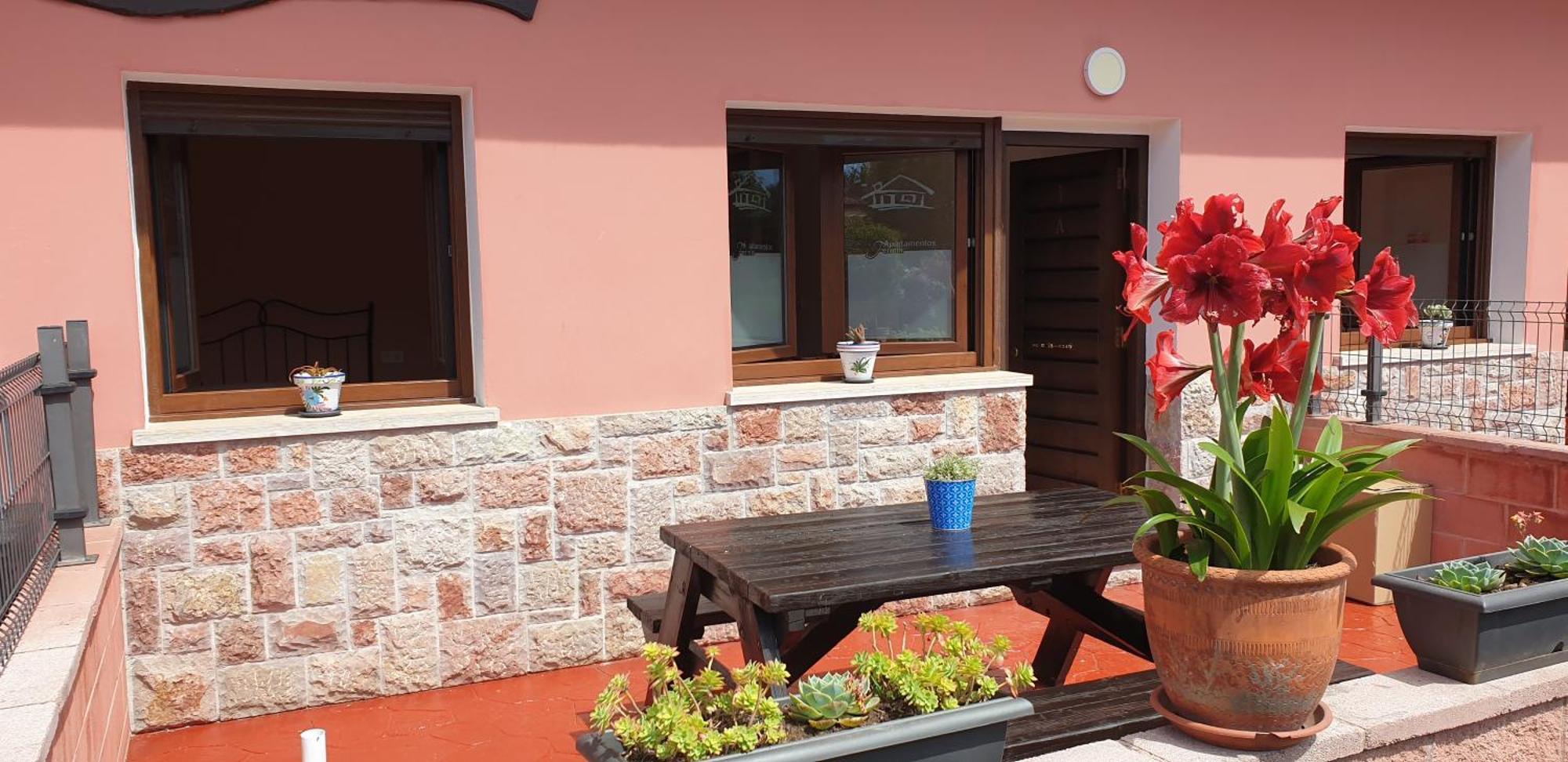 Apartamentos Fermin Onís المظهر الخارجي الصورة