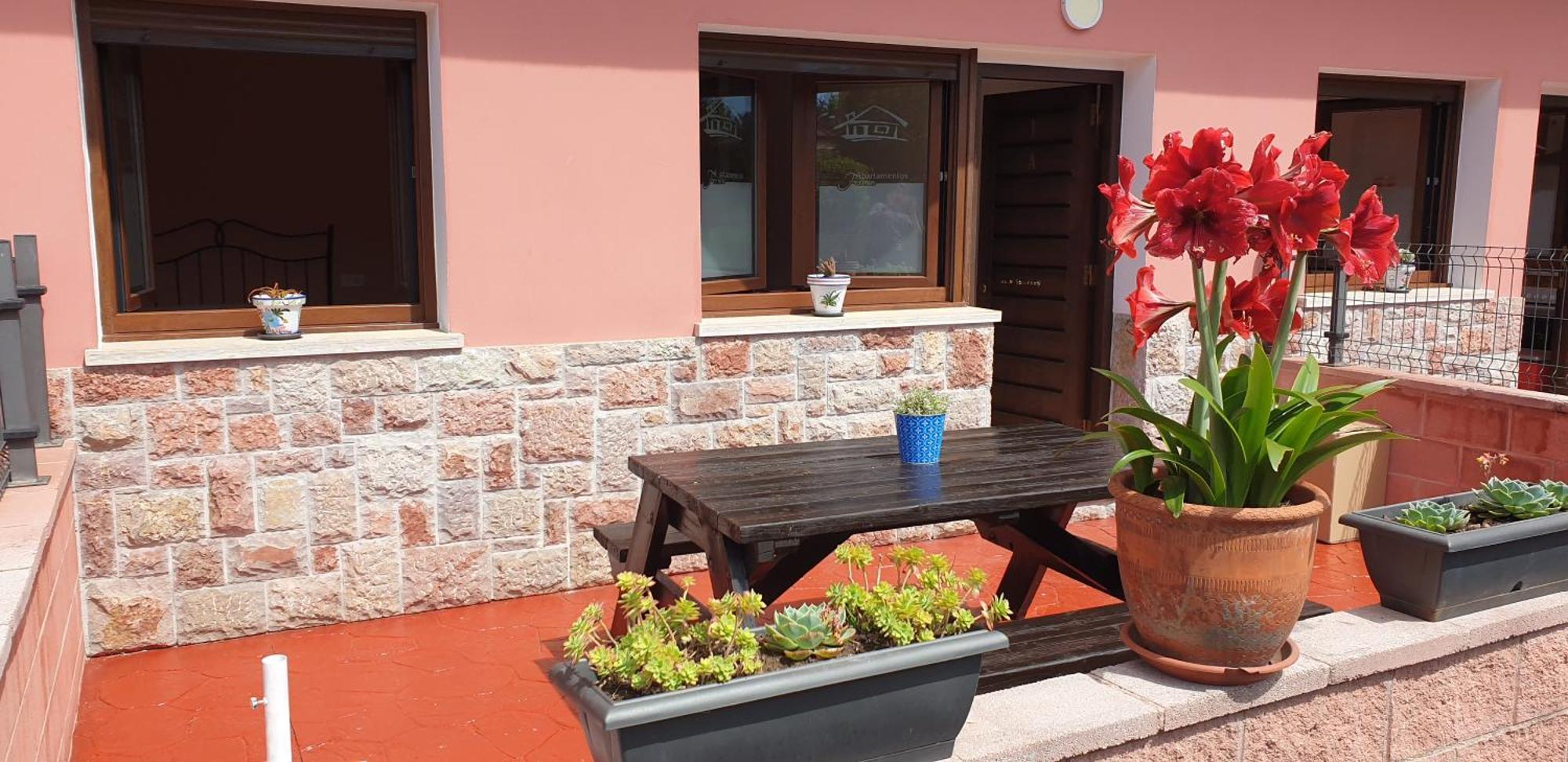 Apartamentos Fermin Onís المظهر الخارجي الصورة
