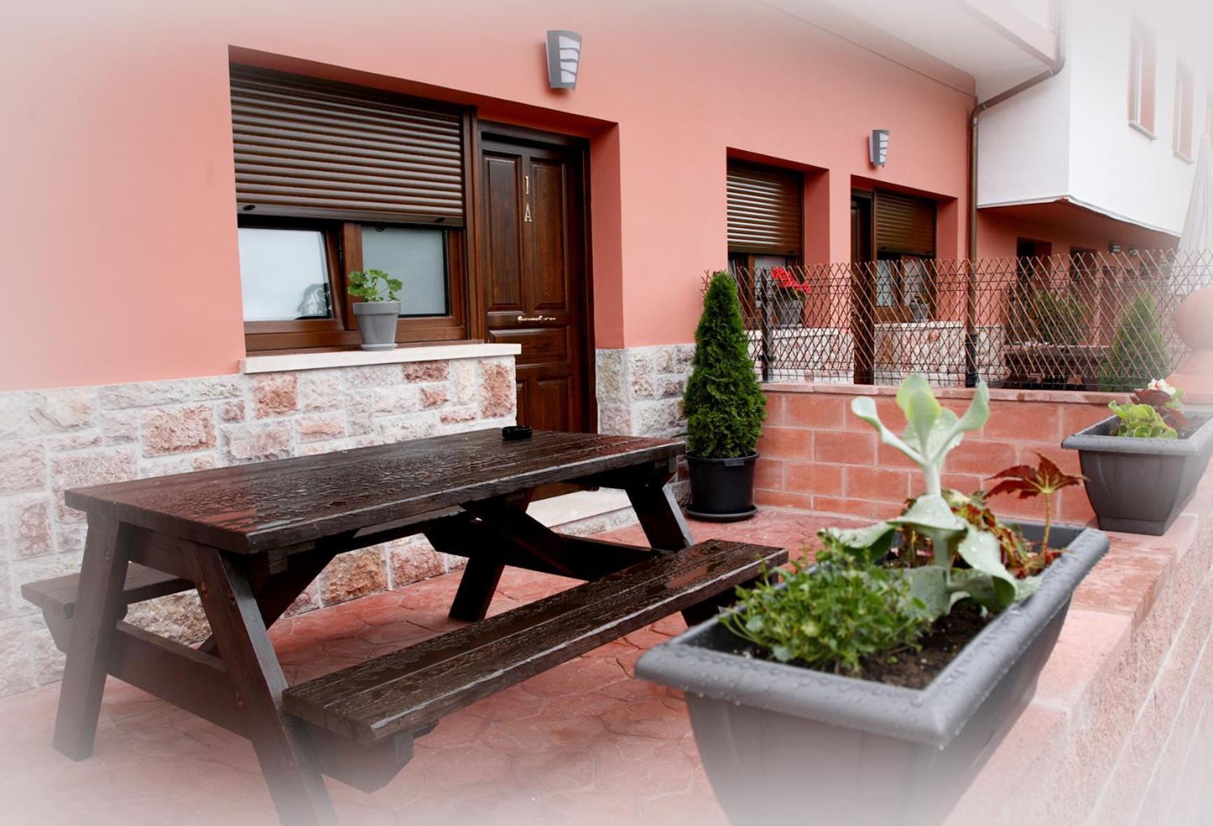 Apartamentos Fermin Onís الغرفة الصورة